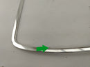 Volvo 245 Pair Of Windshield Chrome Trim-4