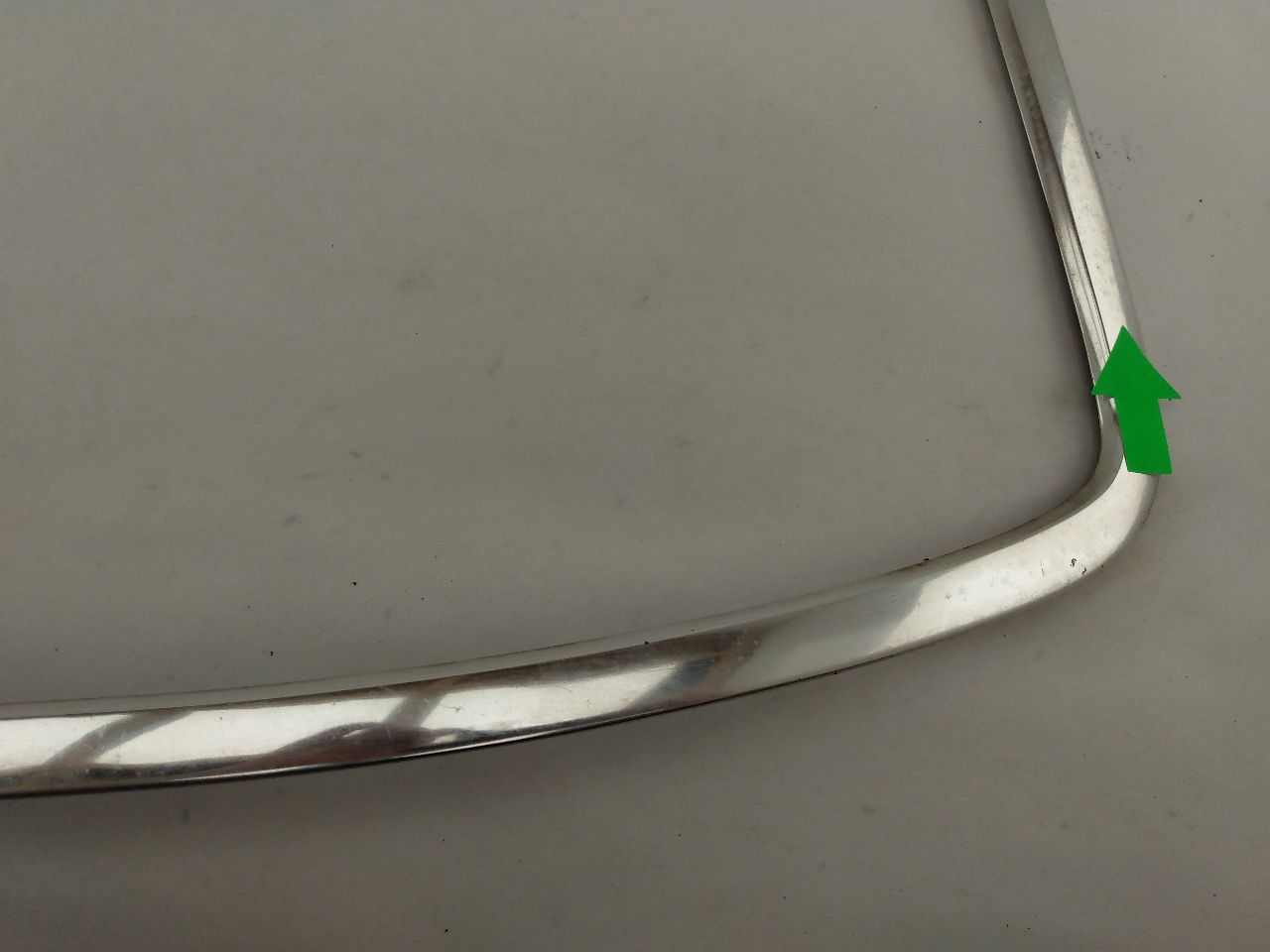 Volvo 245 Pair Of Windshield Chrome Trim