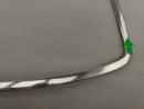Volvo 245 Pair Of Windshield Chrome Trim-6