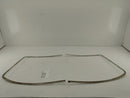 Volvo 245 Pair Of Windshield Chrome Trim-8