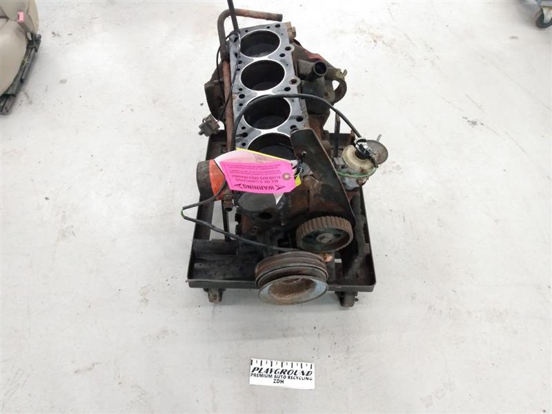 Volvo 245 Short Block Engine **AS-IS**