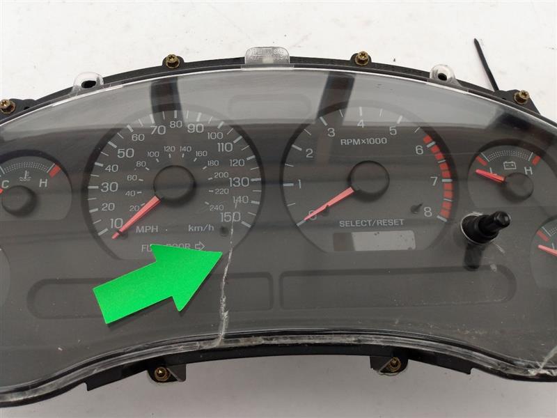 Ford Mustang Speedometer Cluster