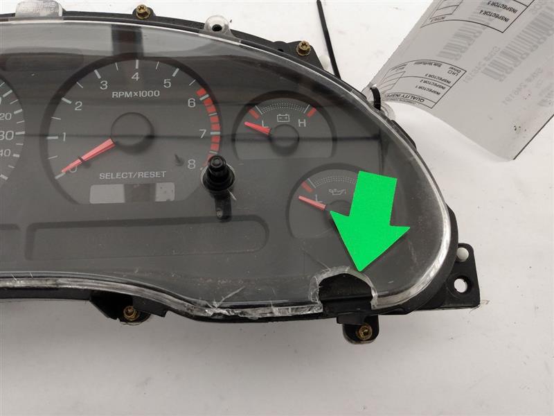 Ford Mustang Speedometer Cluster