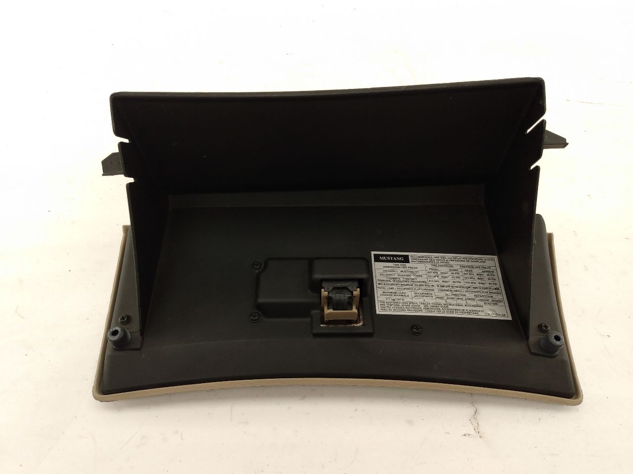 Ford Mustang Glove Box