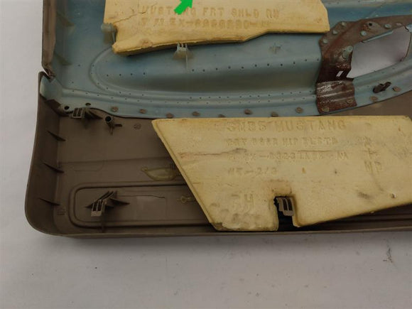 Ford Mustang Front Right Door Trim Panel