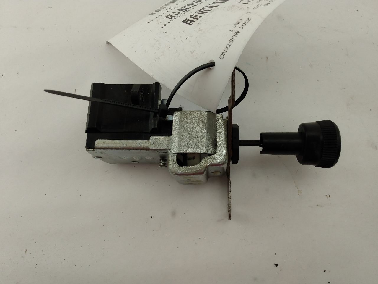 Ford Mustang Headlight Switch