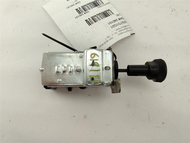 Ford Mustang Headlight Switch