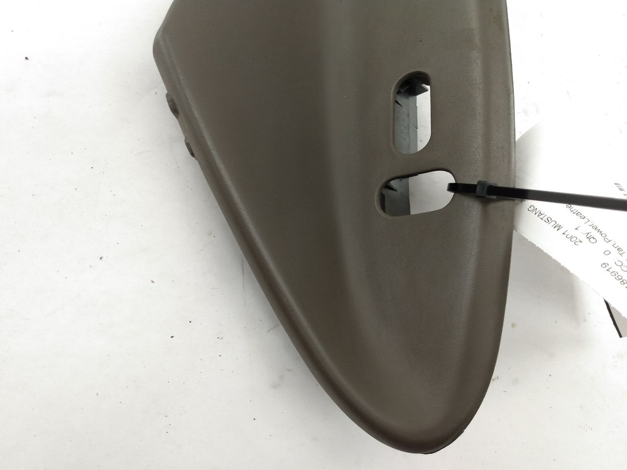 Ford Mustang Front Right Passenger Door Window Switch Trim - 0