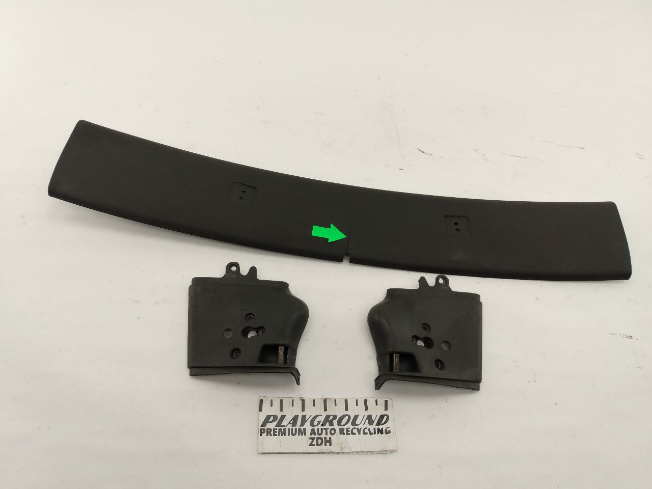 Ford Mustang Front Upper Interior Windshield Trim And Top Latch Plates