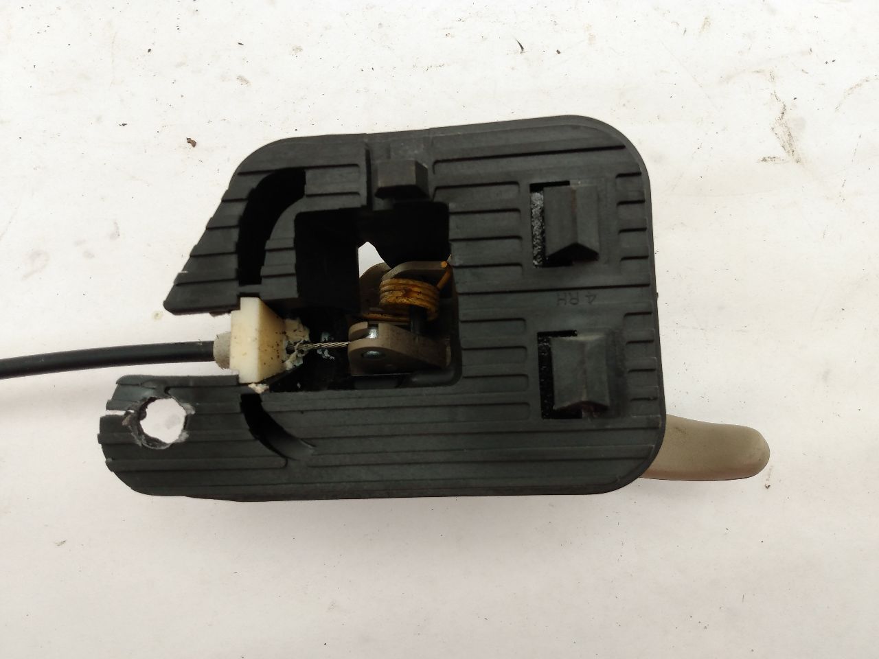 Ford Mustang Front Right Door Lock Actuator With Interior Door Handle