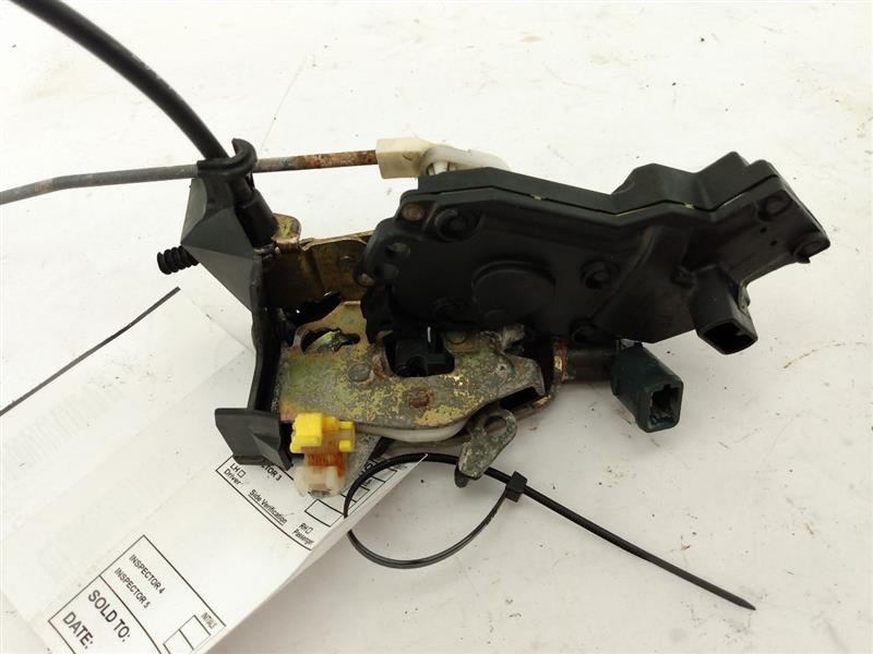 Ford Mustang Front Right Door Lock Actuator With Interior Door Handle