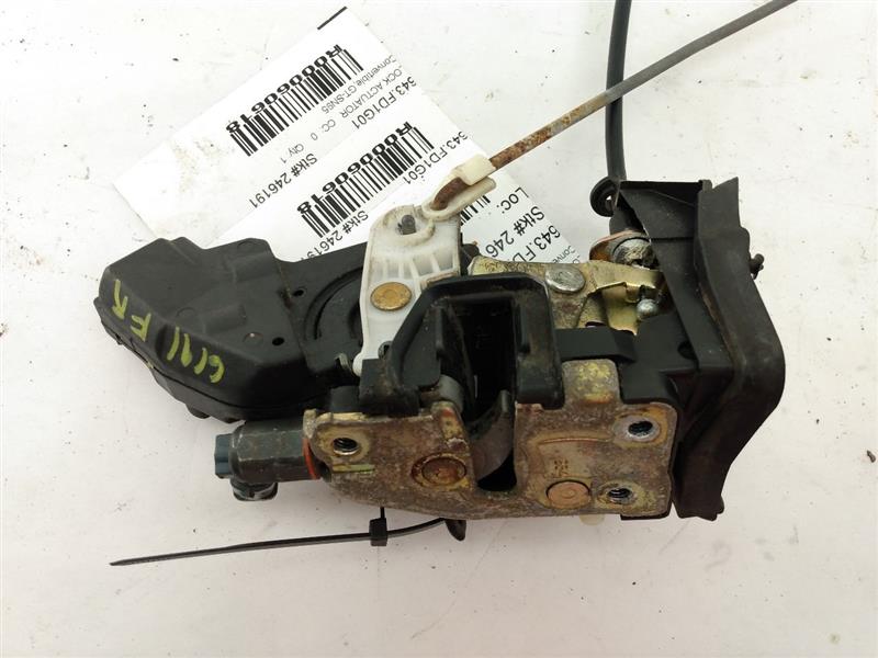 Ford Mustang Front Right Door Lock Actuator With Interior Door Handle