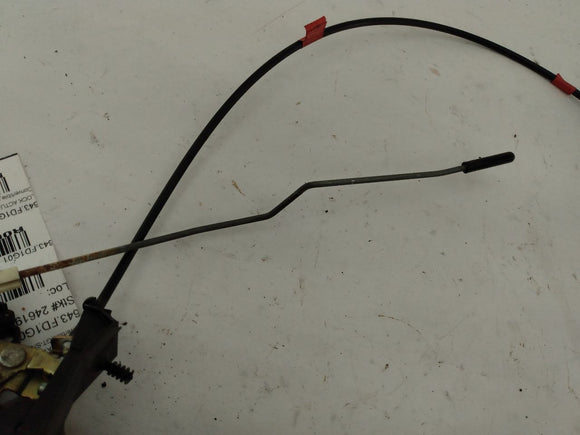 Ford Mustang Front Right Door Lock Actuator With Interior Door Handle