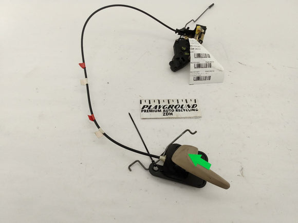 Ford Mustang Front Left Door Lock Actuator With Interior Door Handle