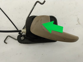 Ford Mustang Front Left Door Lock Actuator With Interior Door Handle - 0