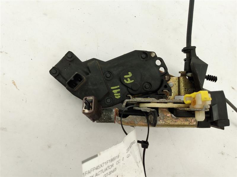 Ford Mustang Front Left Door Lock Actuator With Interior Door Handle