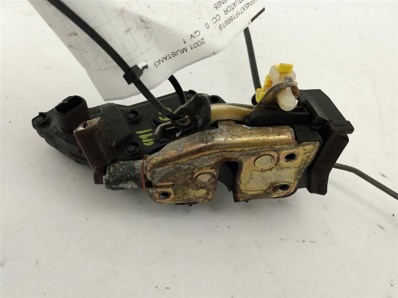 Ford Mustang Front Left Door Lock Actuator With Interior Door Handle