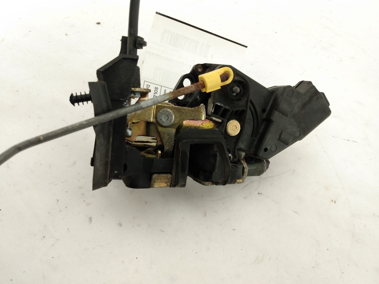 Ford Mustang Front Left Door Lock Actuator With Interior Door Handle