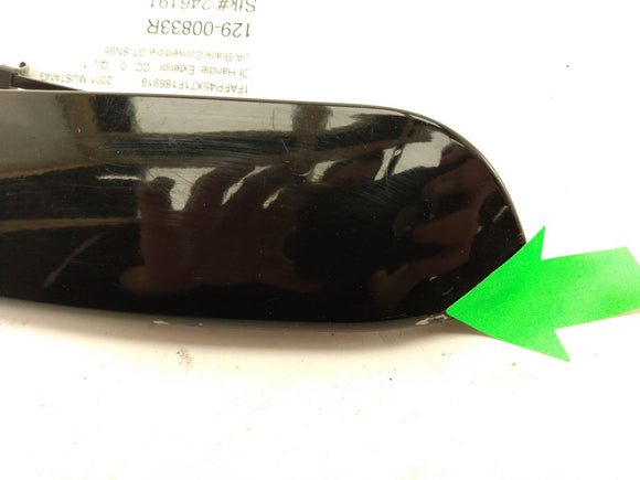 Ford Mustang Front Right Exterior Door Handle