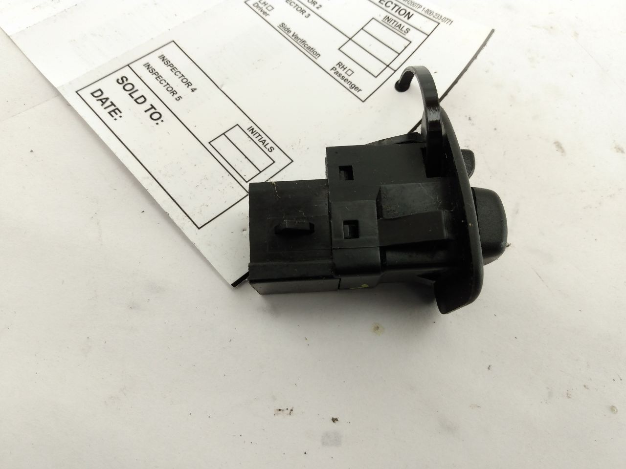 Ford Mustang Front Left Drivers Door Mirror Switch