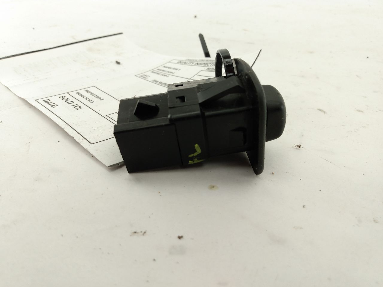 Ford Mustang Front Left Drivers Door Mirror Switch