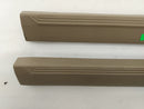 Ford Mustang Pair Of Front Door Sill Trim-2
