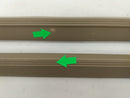 Ford Mustang Pair Of Front Door Sill Trim-3