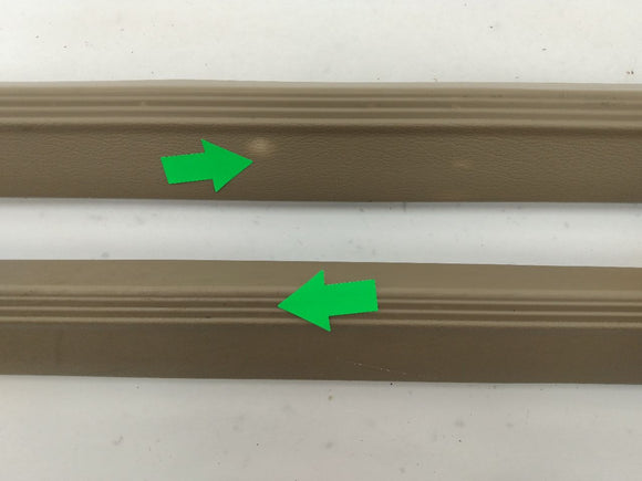 Ford Mustang Pair Of Front Door Sill Trim