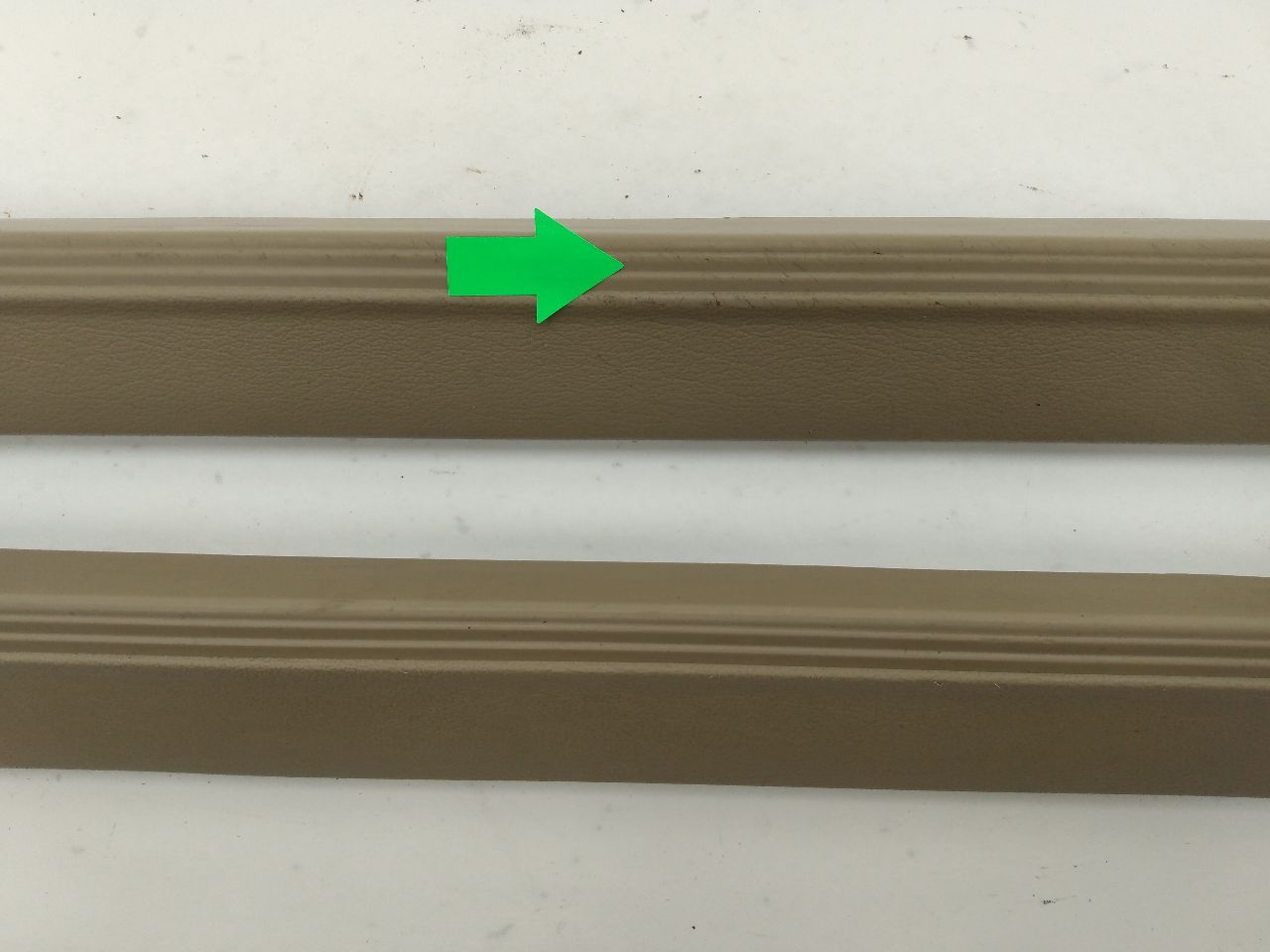 Ford Mustang Pair Of Front Door Sill Trim