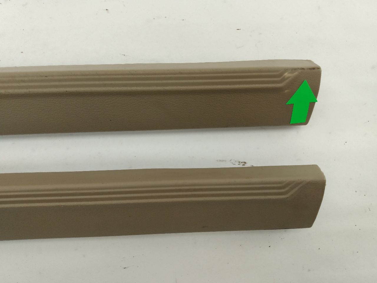 Ford Mustang Pair Of Front Door Sill Trim