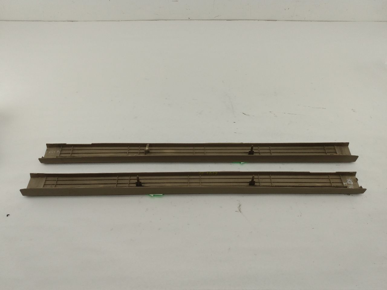 Ford Mustang Pair Of Front Door Sill Trim