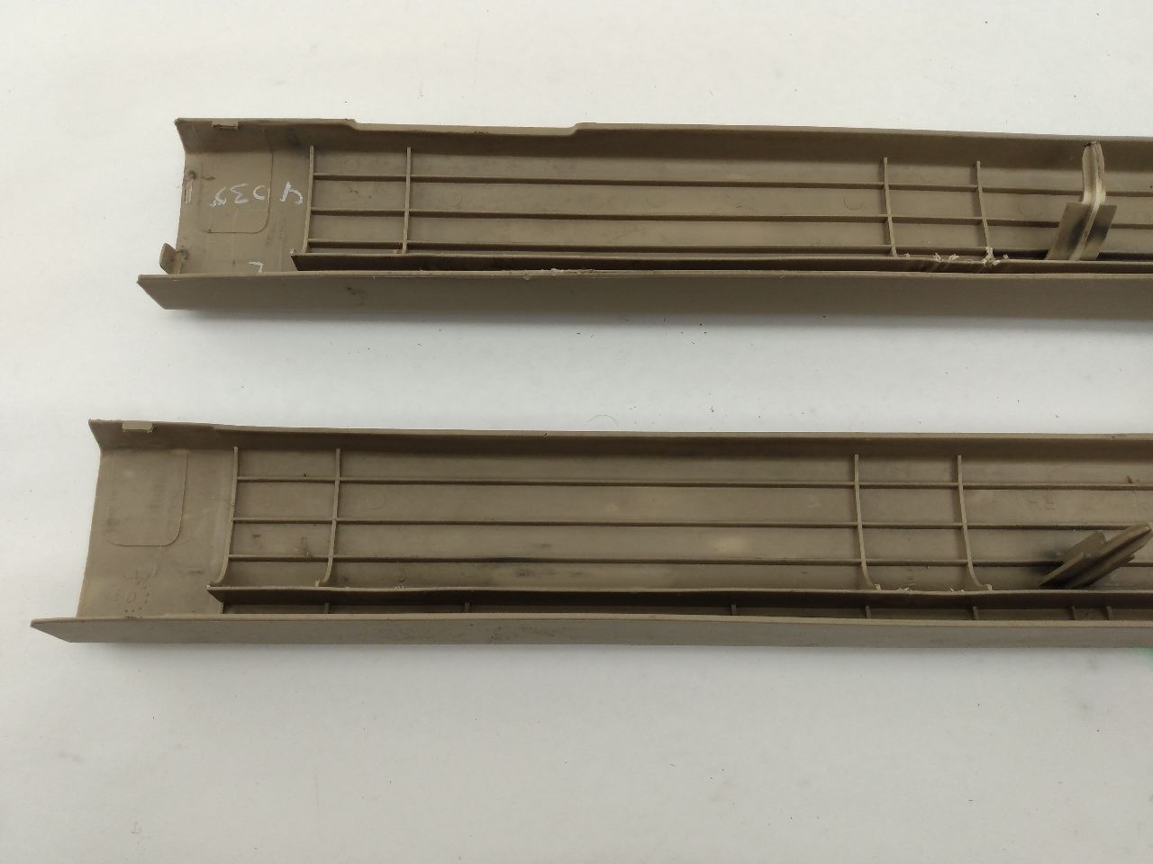 Ford Mustang Pair Of Front Door Sill Trim