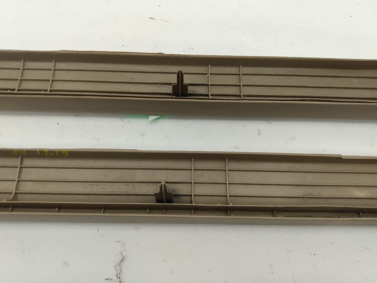 Ford Mustang Pair Of Front Door Sill Trim