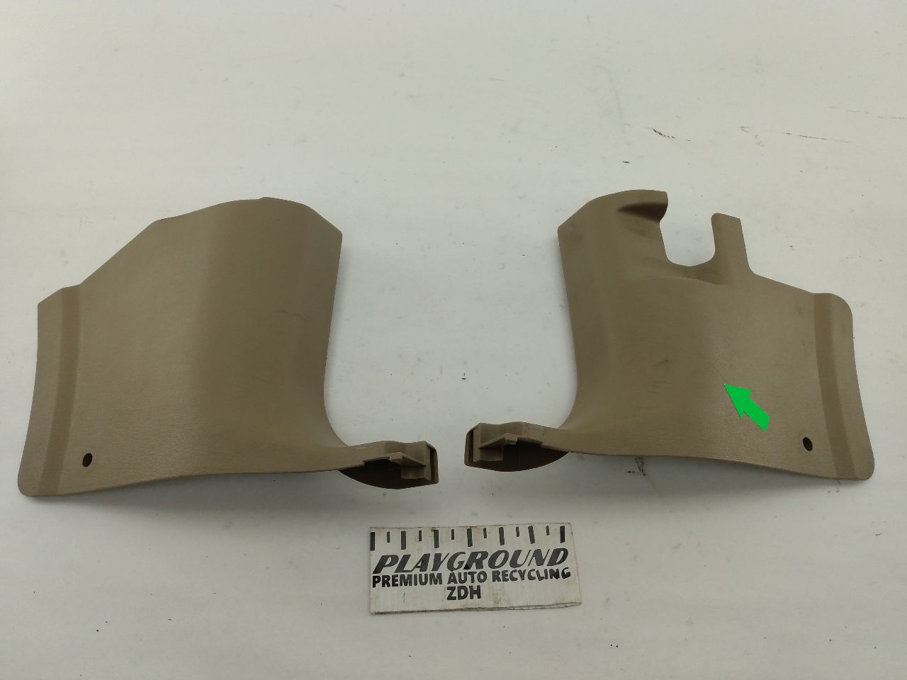 Ford Mustang Pair Of Lower Kick Panel Trim