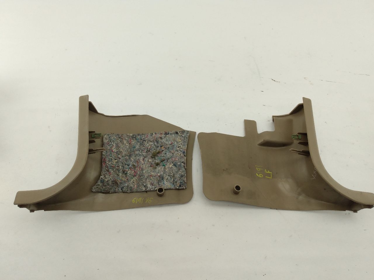 Ford Mustang Pair Of Lower Kick Panel Trim