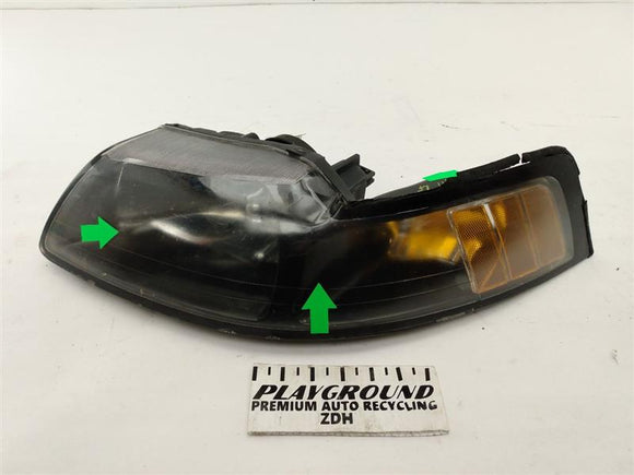 Ford Mustang Left Headlight