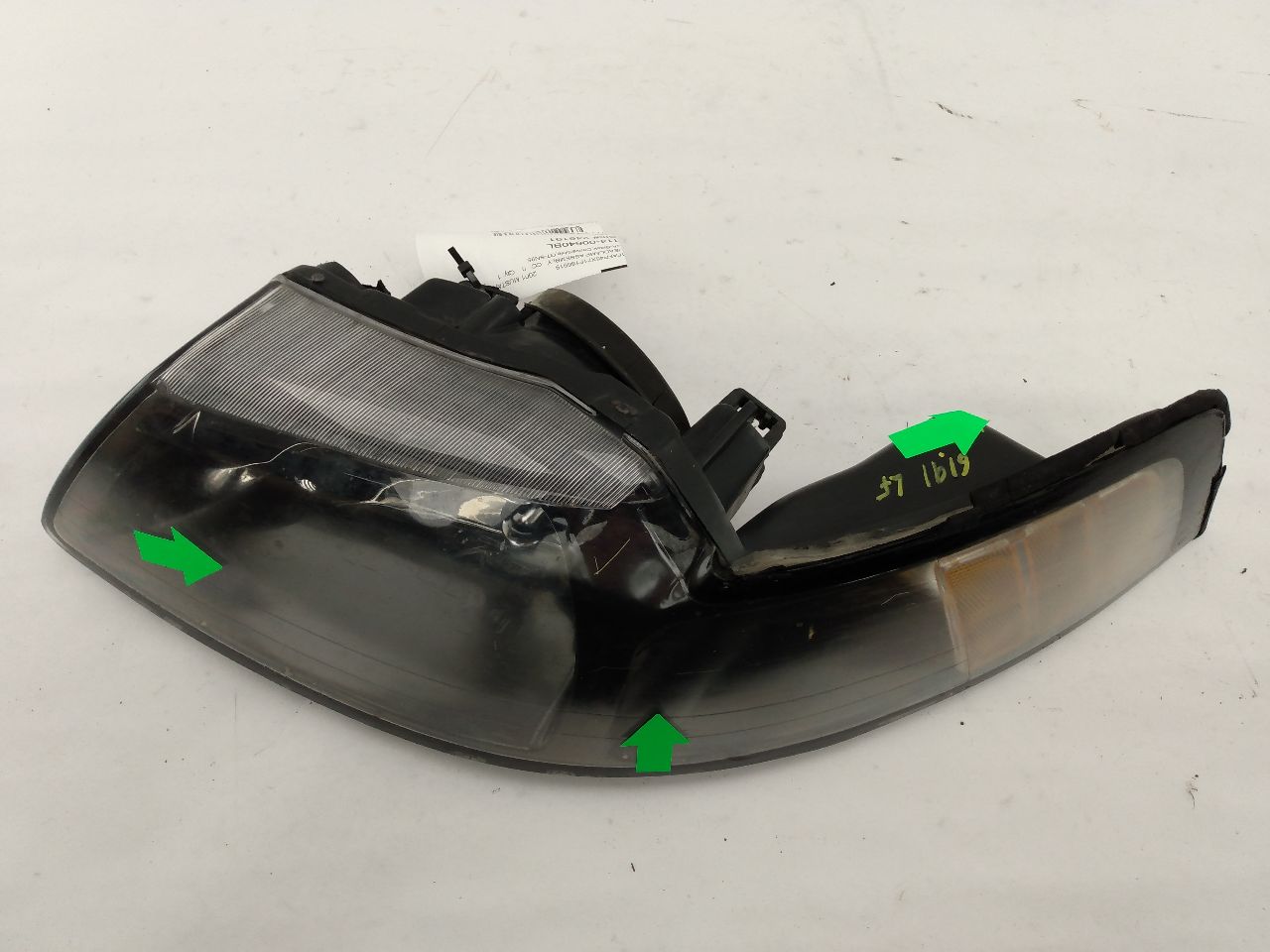 Ford Mustang Left Headlight