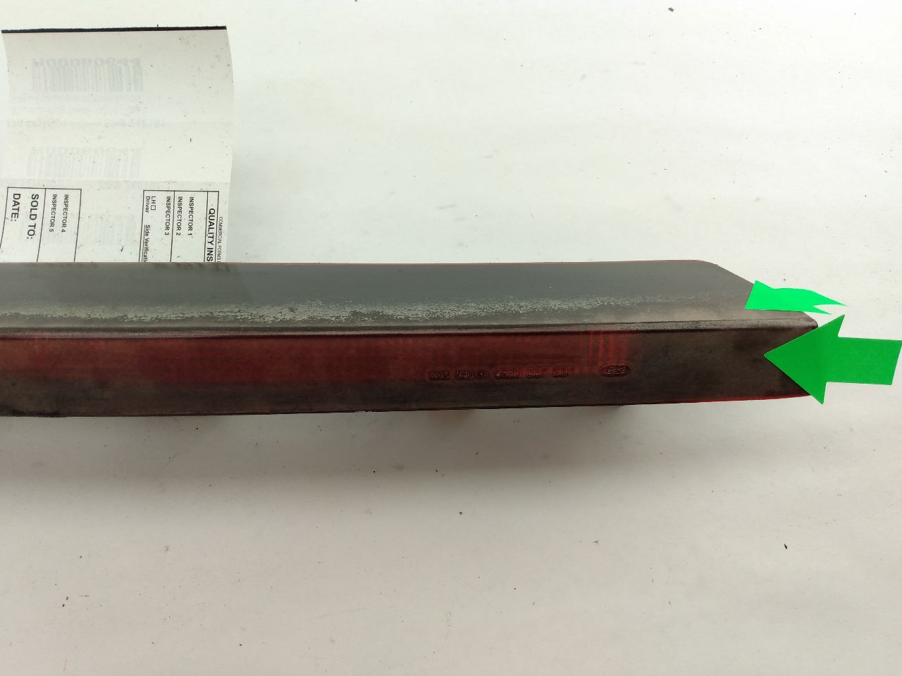 Ford Mustang Third Brake Light