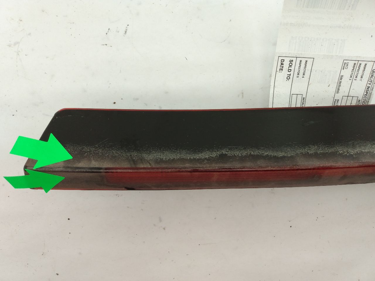 Ford Mustang Third Brake Light