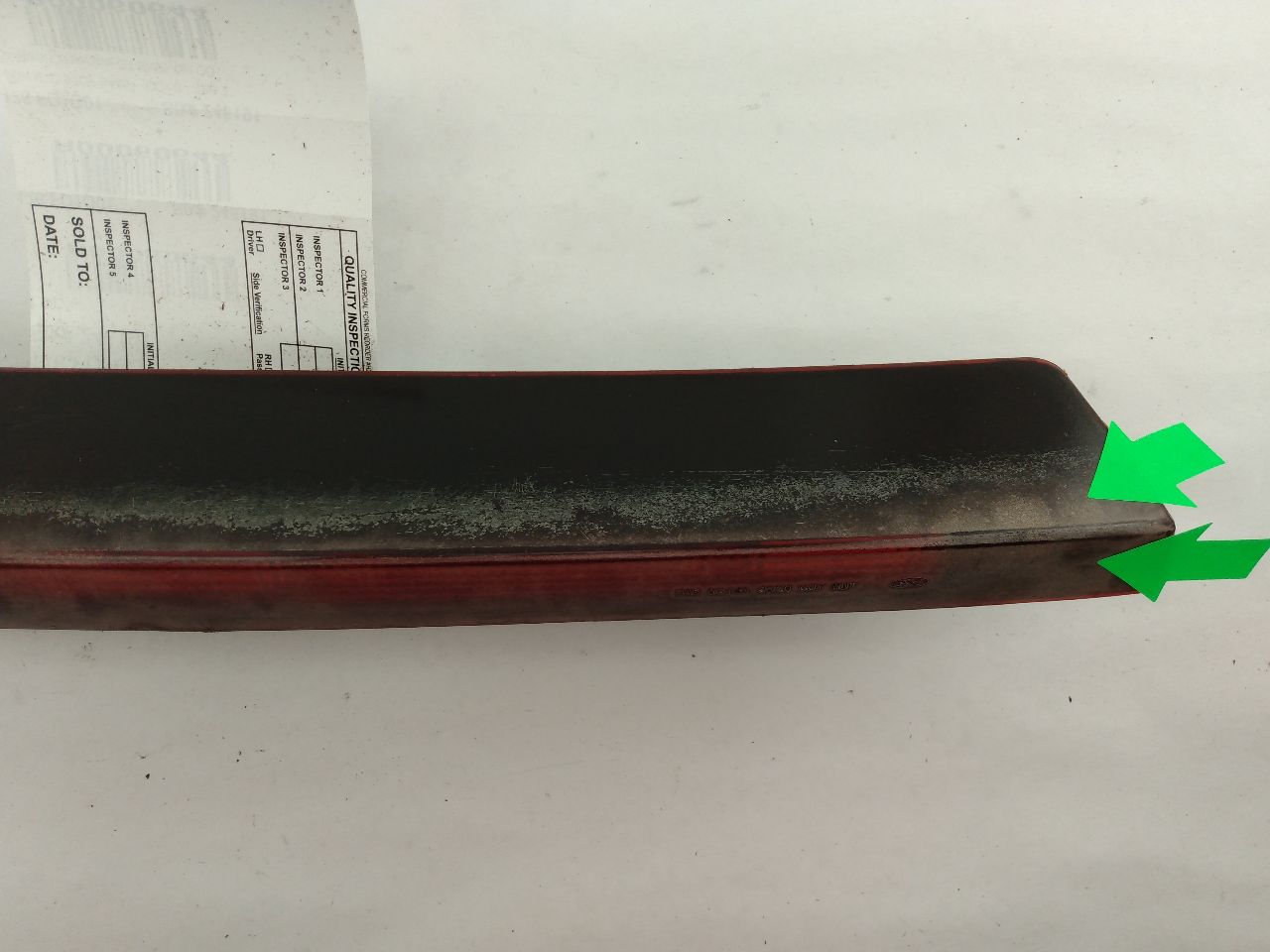 Ford Mustang Third Brake Light