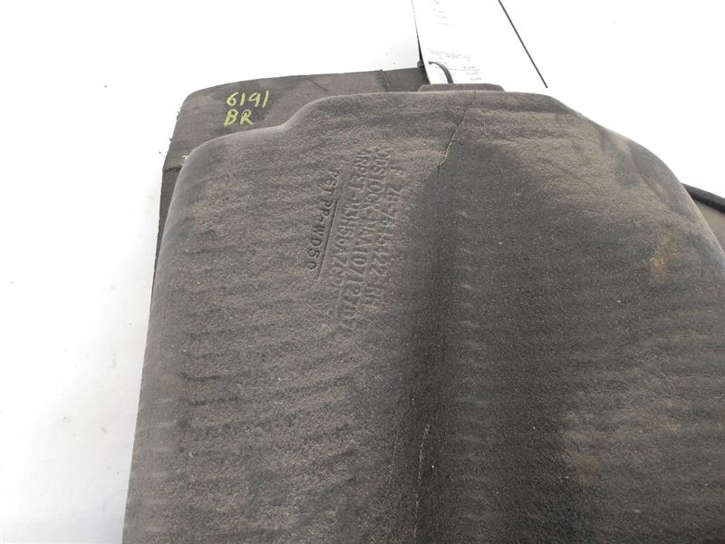 Ford Mustang Trunk Right Side Carpet Cover Panel