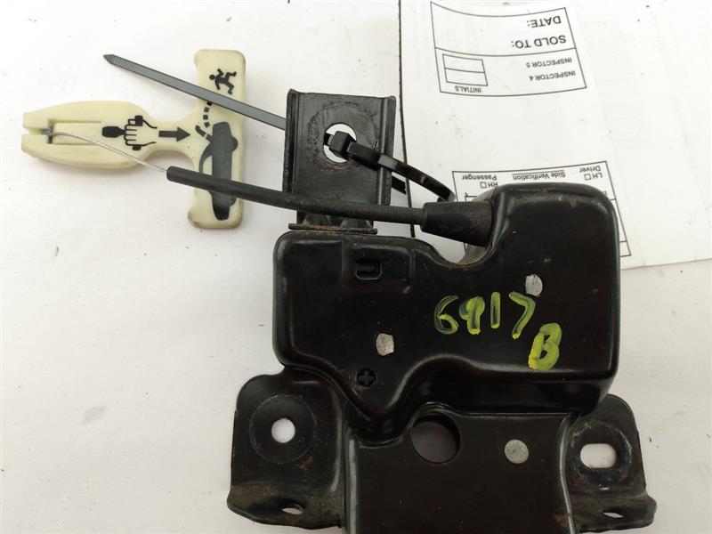 Ford Mustang Trunk Latch