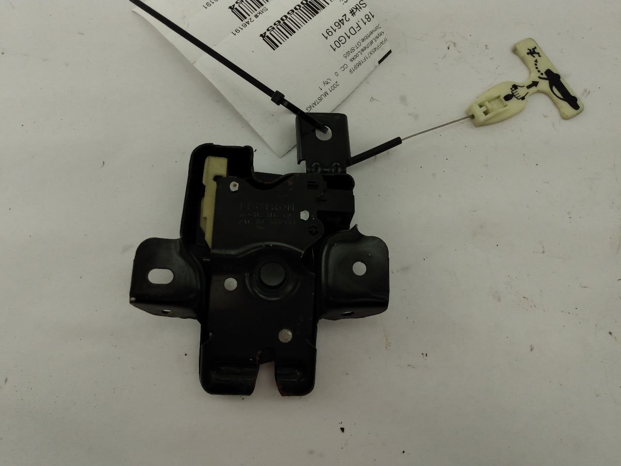 Ford Mustang Trunk Latch