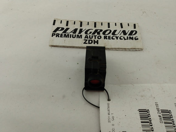 Ford Mustang Fuel Pump Shut Off Switch