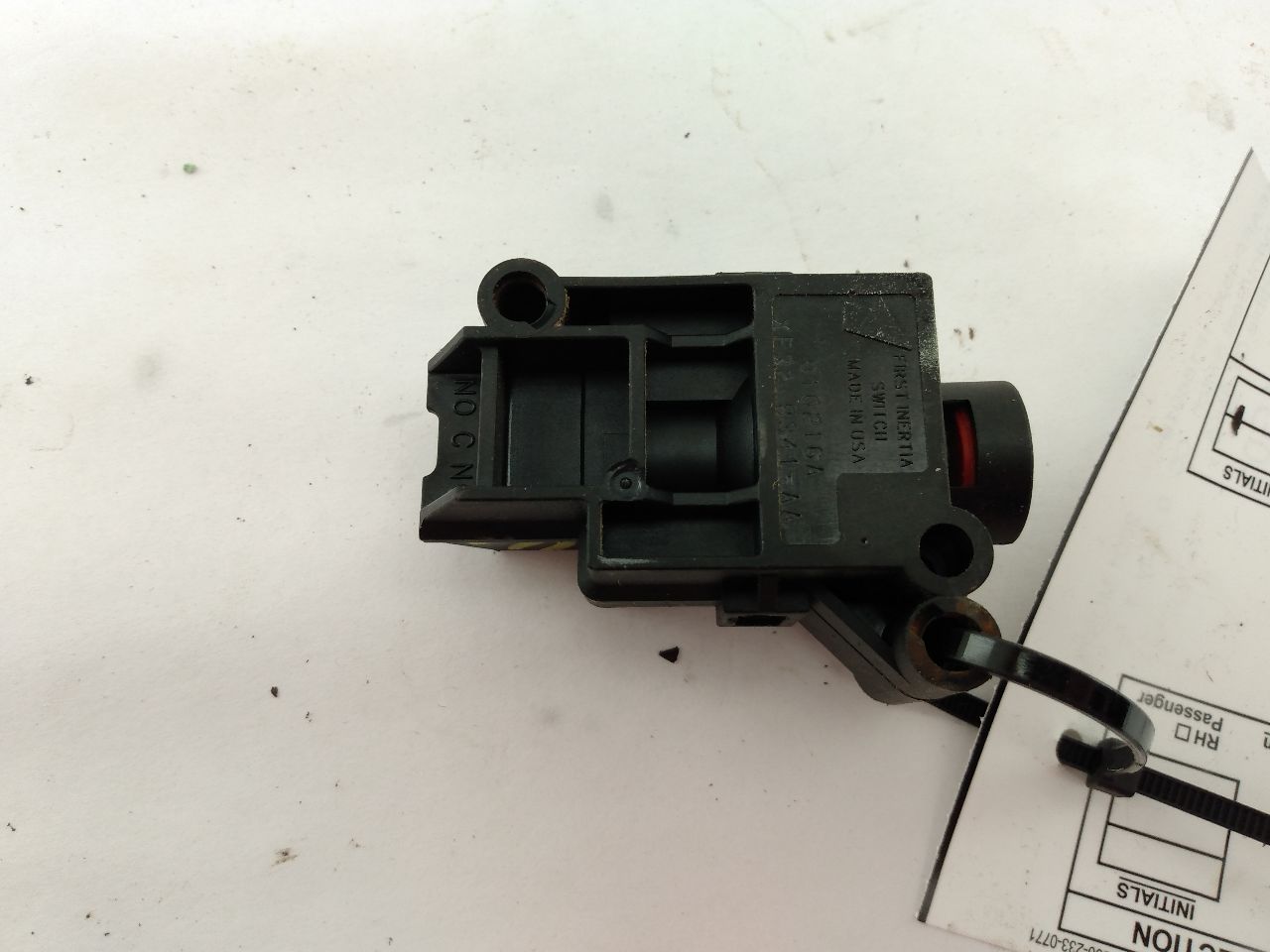 Ford Mustang Fuel Pump Shut Off Switch