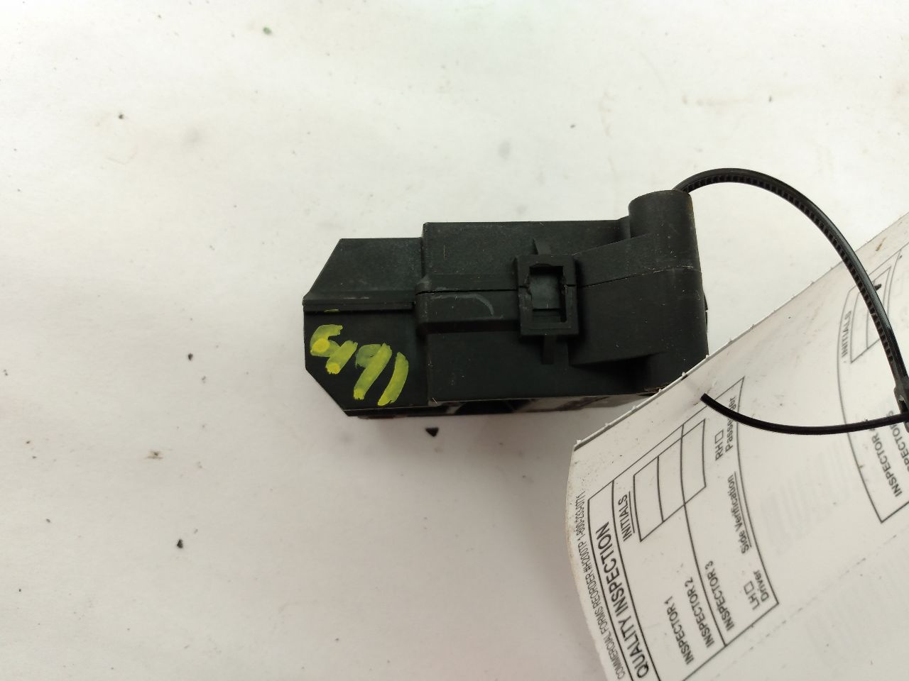 Ford Mustang Fuel Pump Shut Off Switch