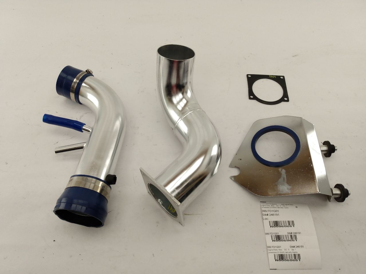 Ford Mustang Set Of After Market Air Intake Hoses