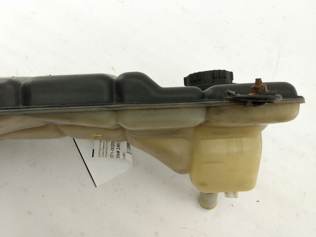 Ford Mustang Coolant Reservoir