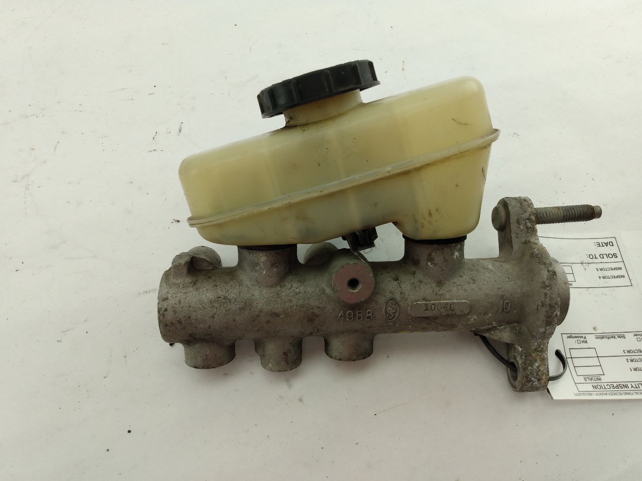 Ford Mustang Brake Master Cylinder