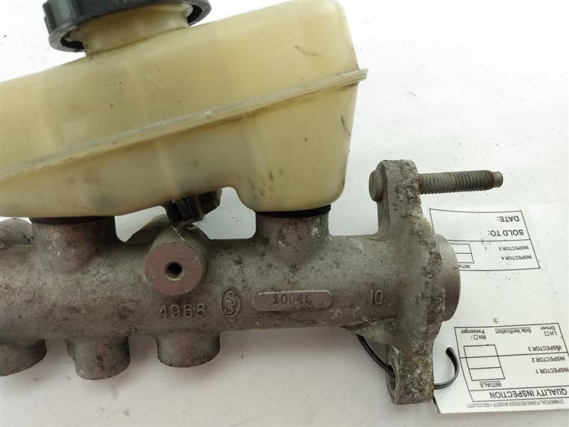 Ford Mustang Brake Master Cylinder